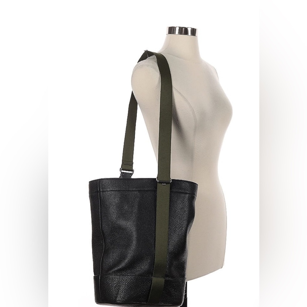 Rag & Bone Black and Olive Tote Bag